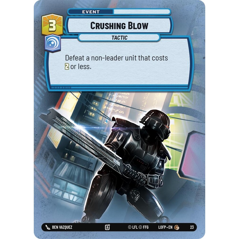 Crushing Blow (23) (23) [Judge Promos]