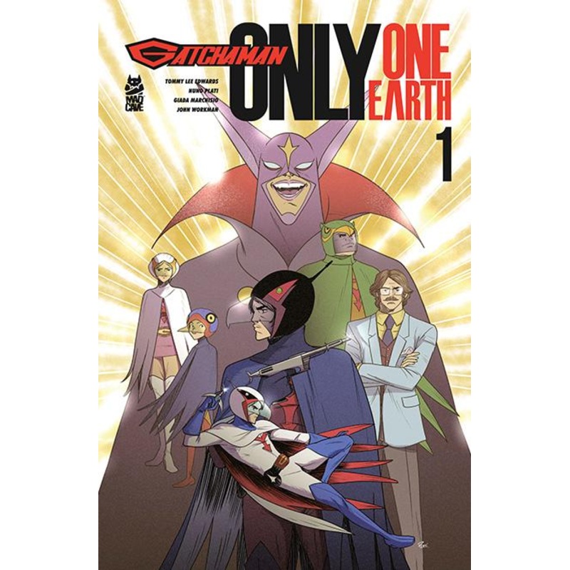 Gatchaman:Only One Earth #1(Of 4) Cover B Nuno Plati Variant