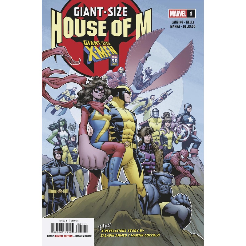 Giant-Size House Of M #1