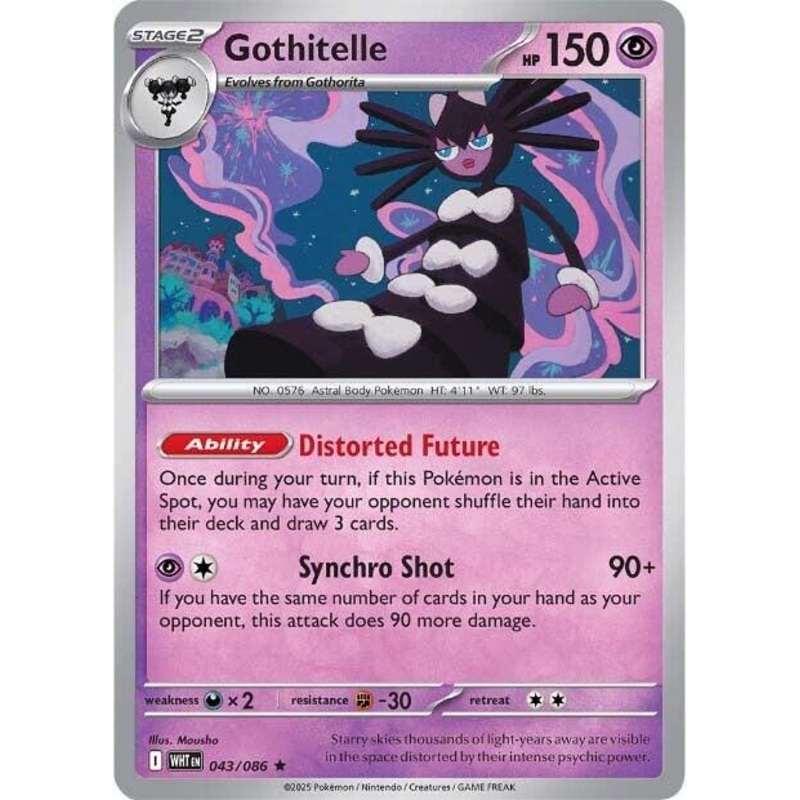 Gothitelle (043/086) [Scarlet & Violet: White Flare]