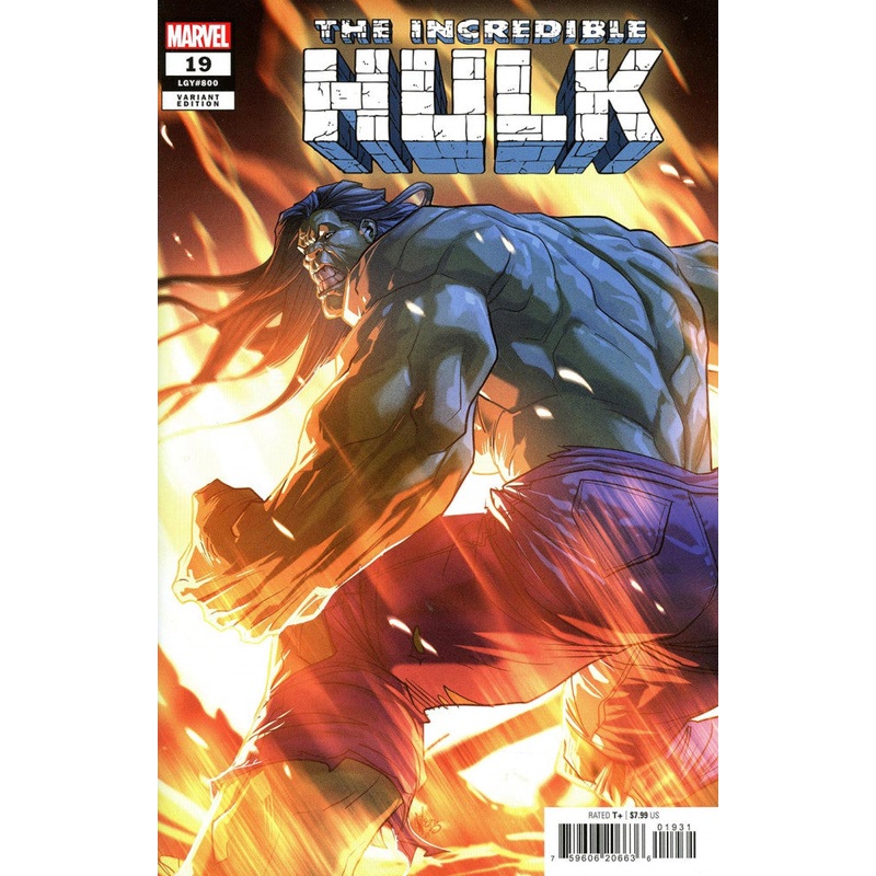 Incredible Hulk #19 Pete Woods Variant