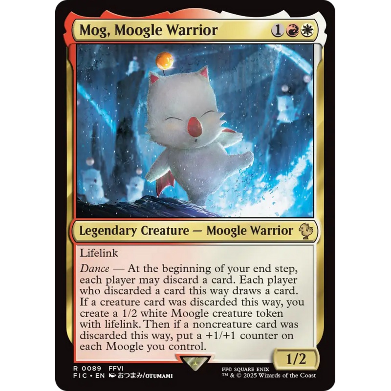 Mog, Moogle Warrior [FINAL FANTASY Commander]