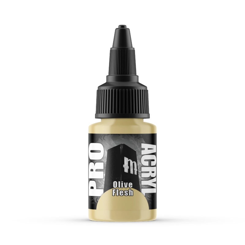 Monument Hobbies - Pro Acryl Olive Flesh