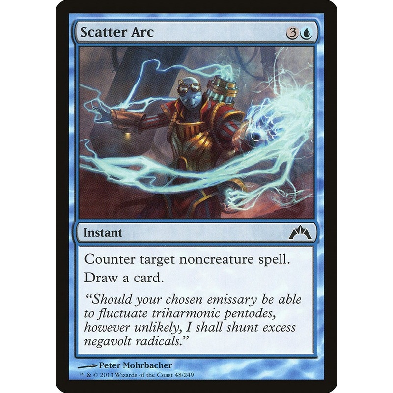 Scatter Arc [GTC - 48] Lightly Played English Normal