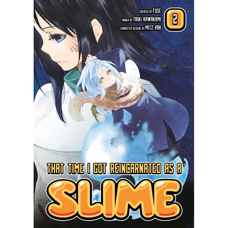 That Time I Got Reincarnated As A Slime Volume 2