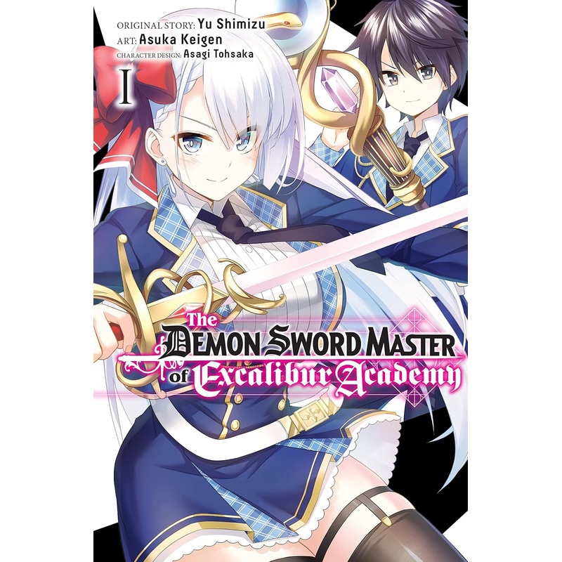 The Demon Sword Master Of Excalibur Academy Volume 1