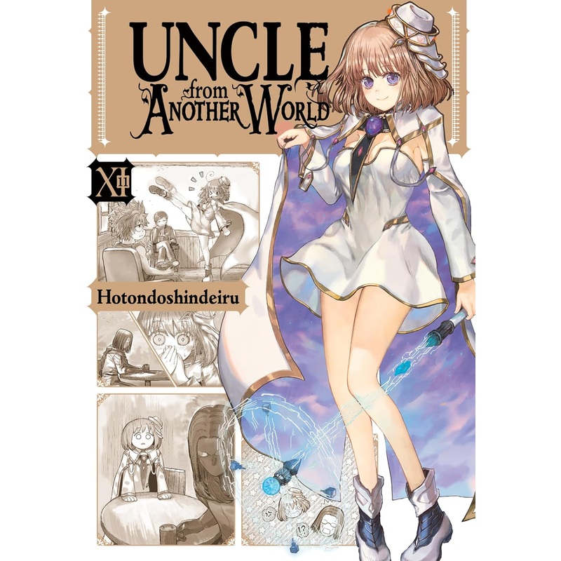 Uncle From Another World Volume 11