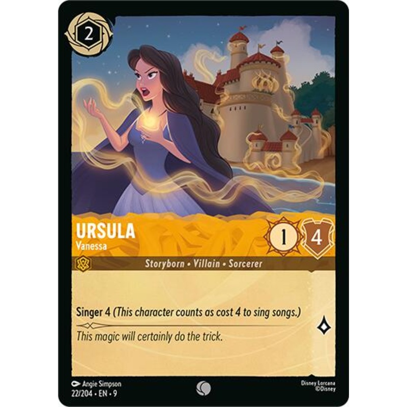 Ursula - Vanessa (22/204) [Fabled]