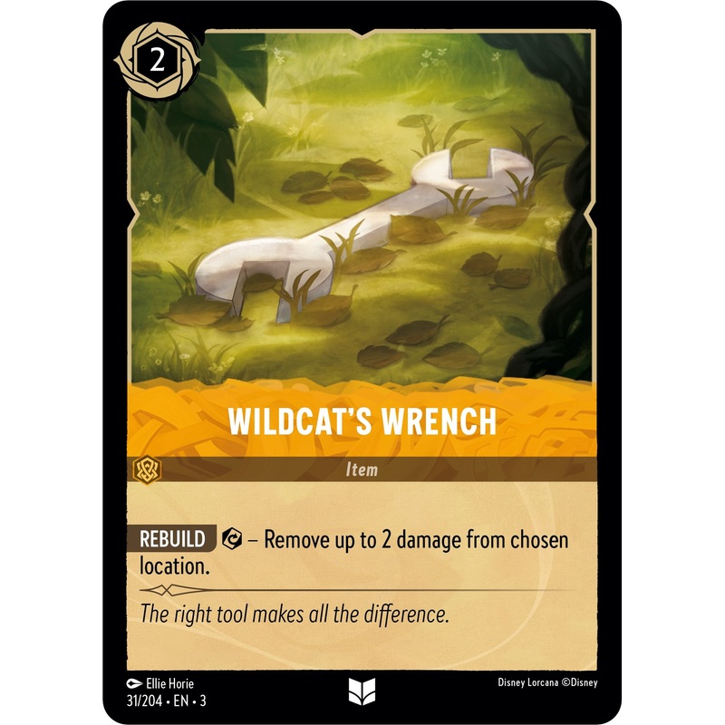 Wildcat's Wrench [3 - 031] Near Mint English Normal