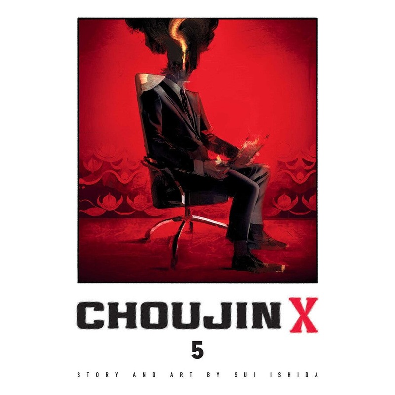 Choujin X Volume 5