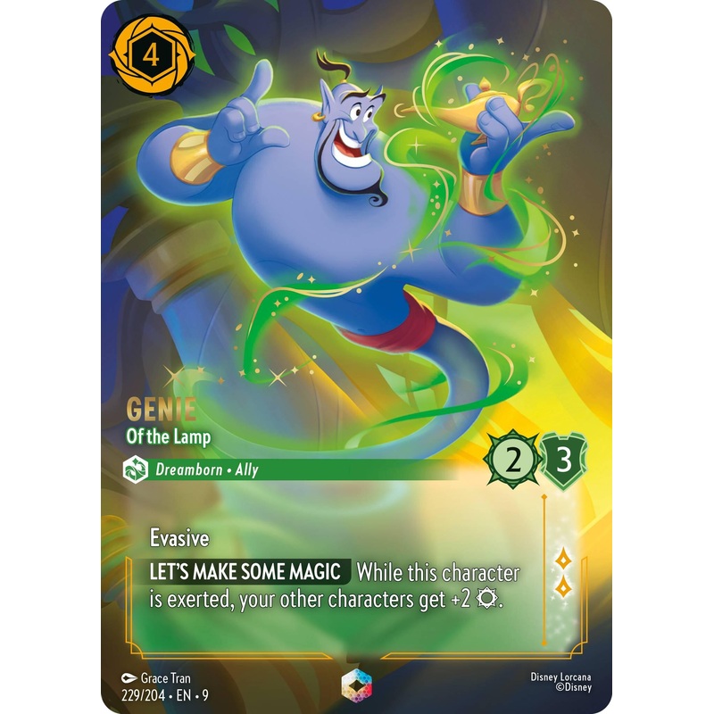 Genie - Of the Lamp (Enchanted) (229/204) [Fabled]