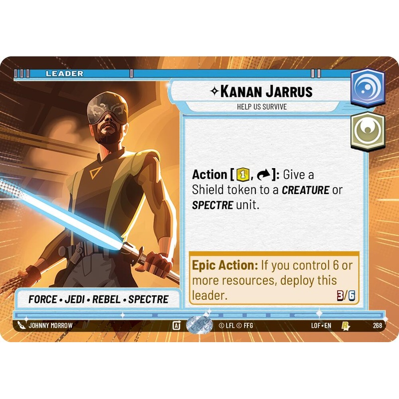 Kanan Jarrus - Help Us Survive (268) (Hyperspace) (268) [Legends of the Force]