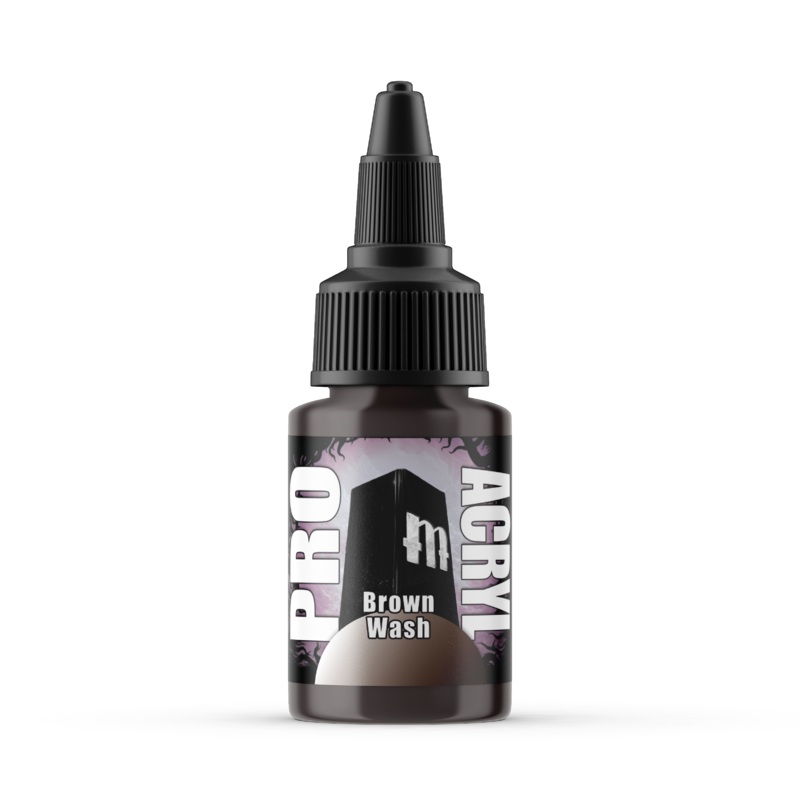 Monument Hobbies - Pro Acryl Brown Wash