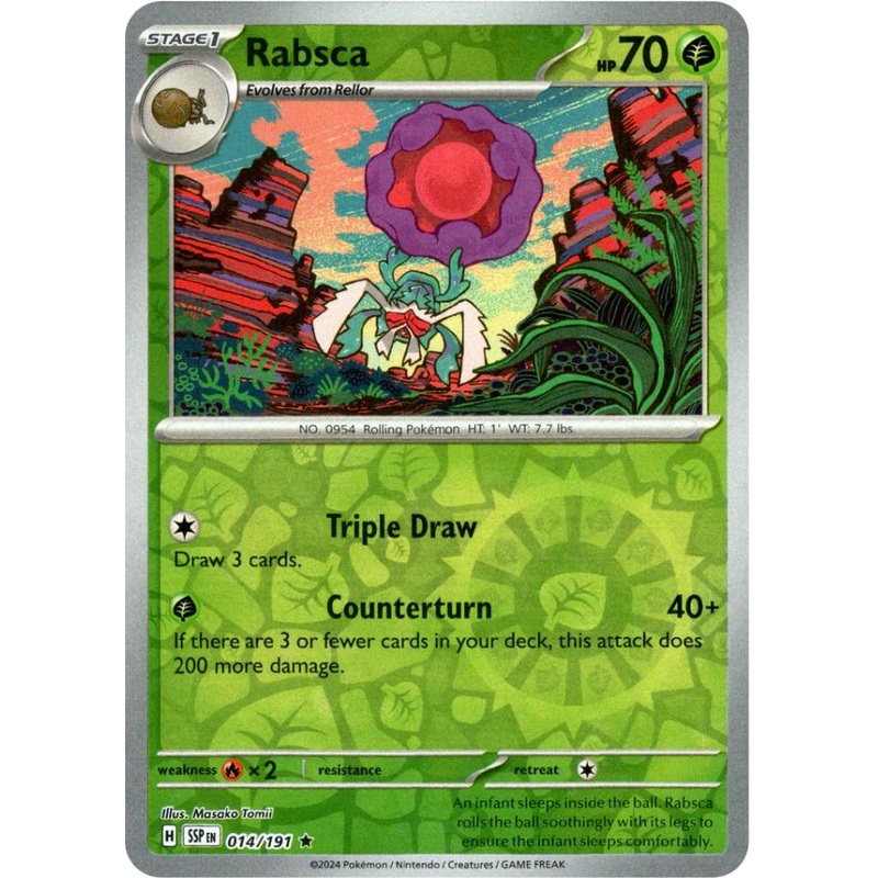 Rabsca (014/191) [Scarlet & Violet: Surging Sparks]
