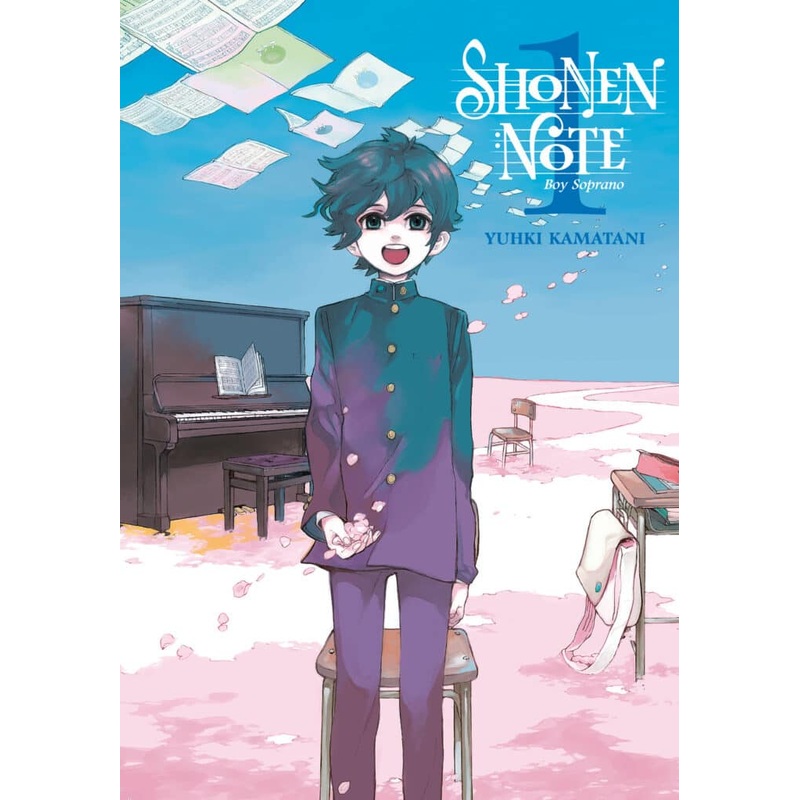 Shonen Note: Boy Soprano Volume 1