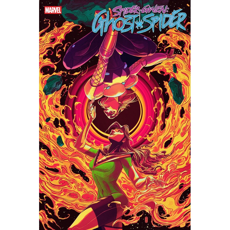Spider-Gwen: The Ghost-Spider #13 Nimit Malavia Variant