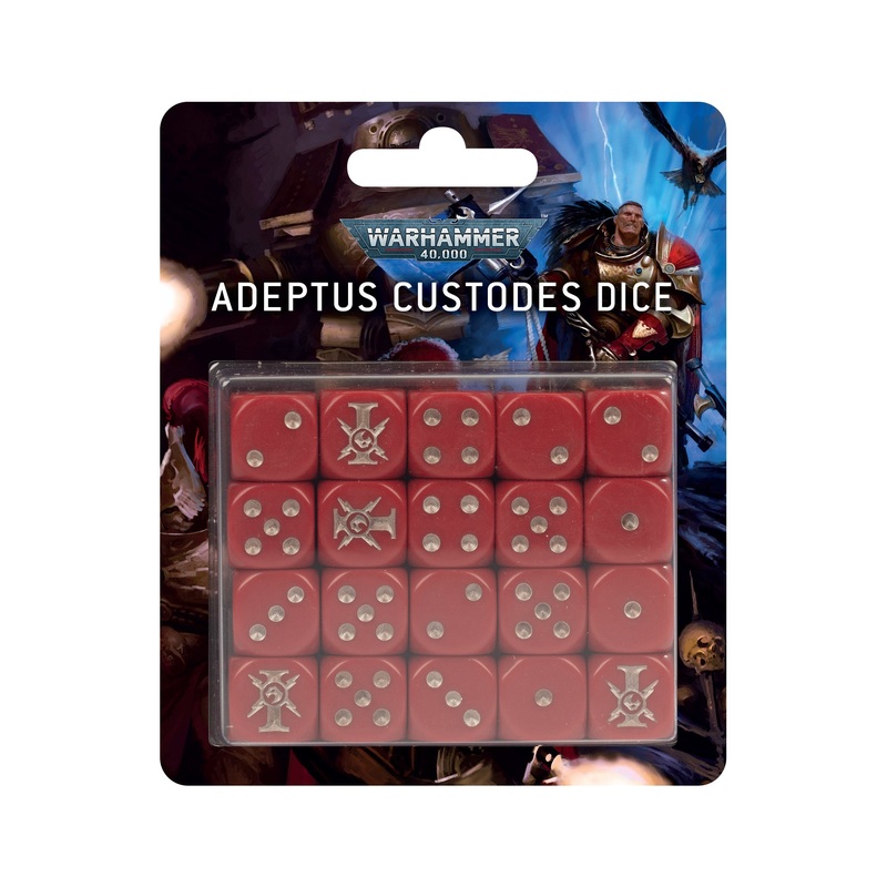 Adeptus Custodes: Dice
