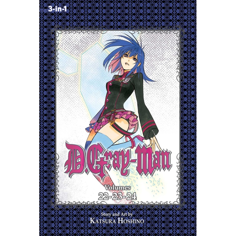 D Gray-Man 3-in-1 Edition Volume 8 (22,23,24)