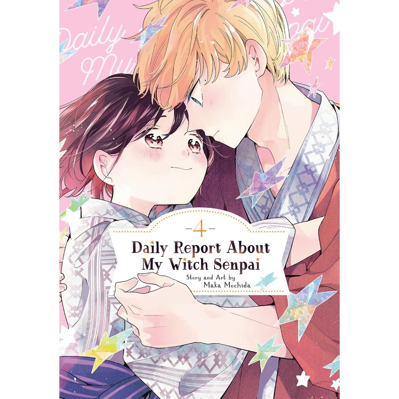 Daily Report About My Witch Senpai Volume 4