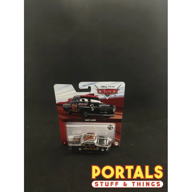 Disney Pixar Cars Randy Lawson