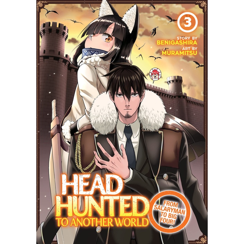 Headhunted To Another World From Salaryman To Big Four Volume 3