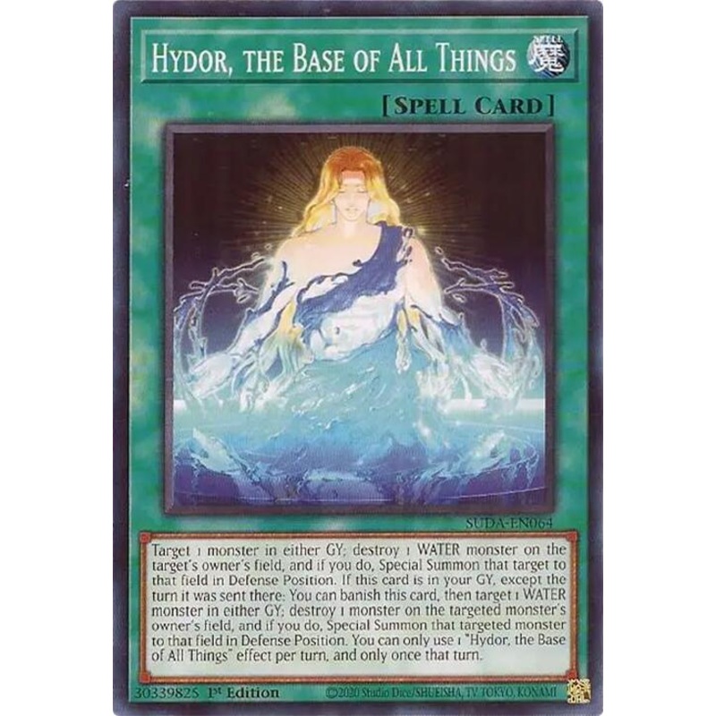 Hydor, the Base of All Things [SUDA-EN064] Common