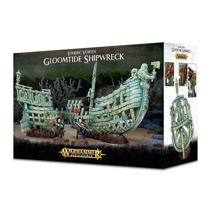 Idoneth Deepkin Gloomtide Shipwreck