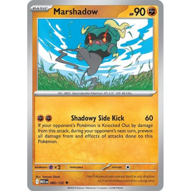 Marshadow (080/132) [Mega Evolutions: Base Set]