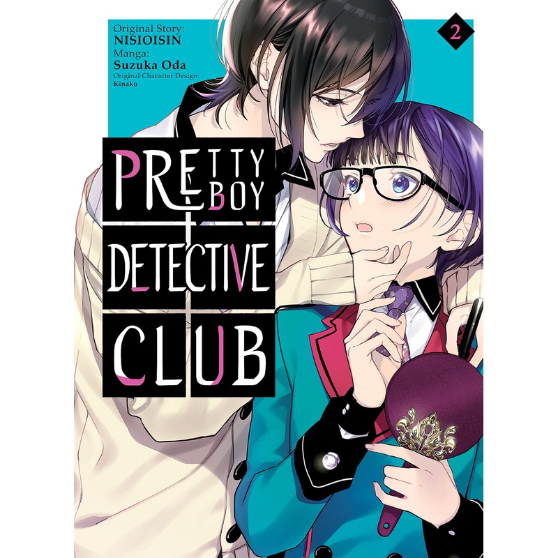 Pretty Boy Detective Club Volume 2