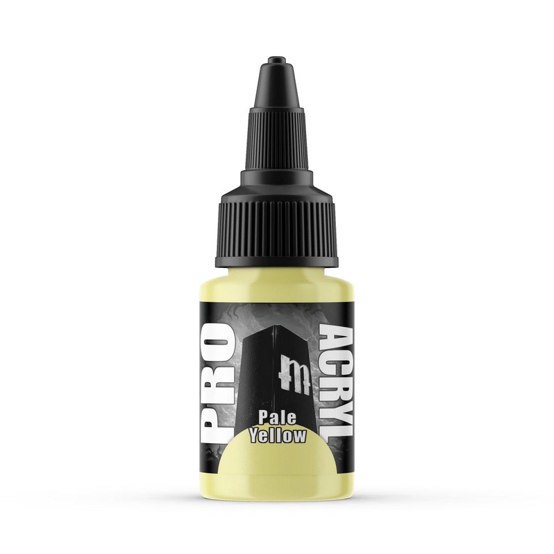 Pro Acryl Pale Yellow 22ml