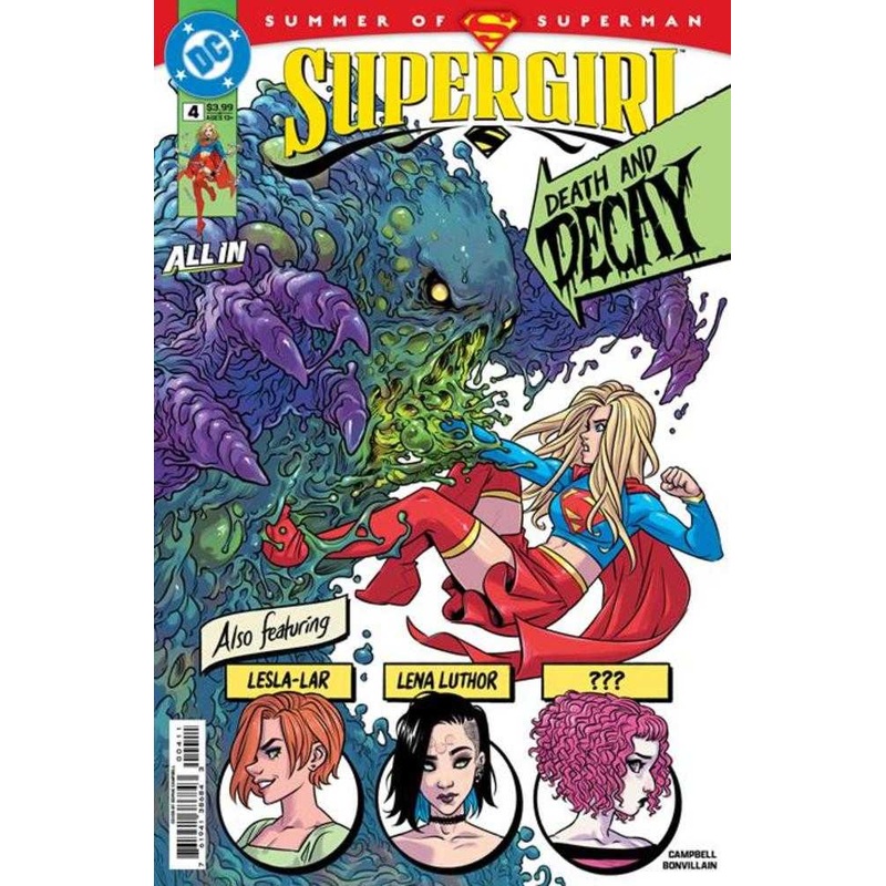 Supergirl #4 Cover A Sophie Campbell