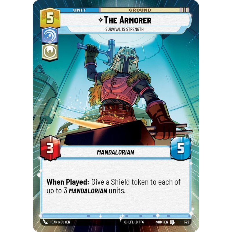 The Armorer - Survival Is Strength (Hyperspace) (322) [Shadows of the Galaxy]