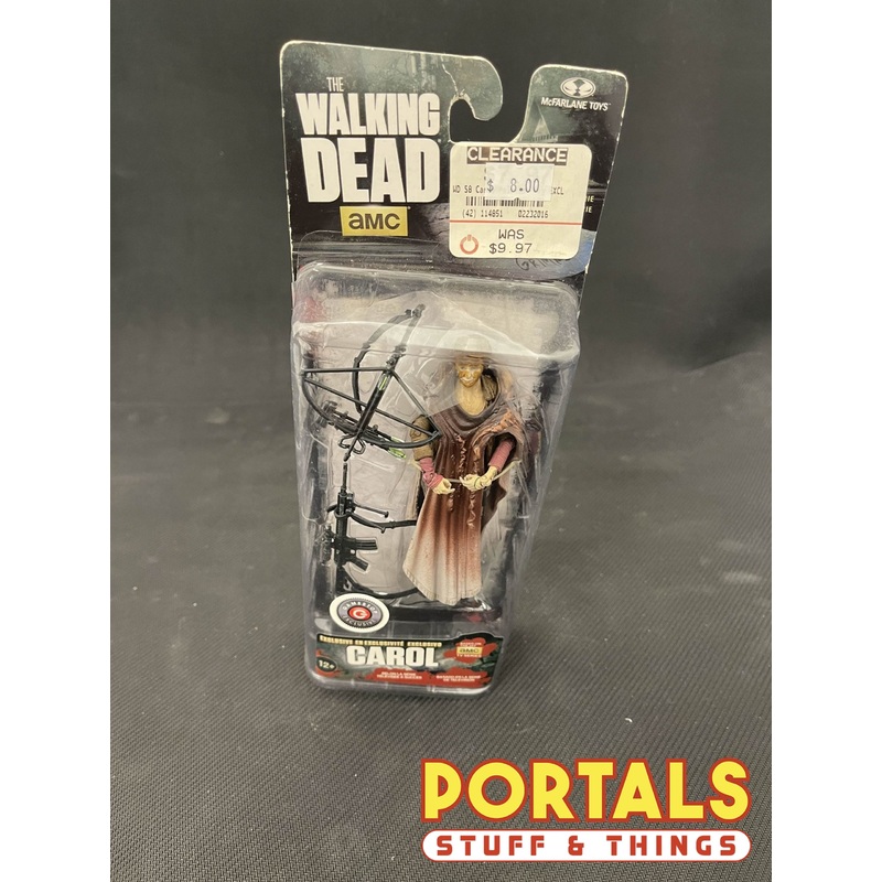 The Walking Dead Cell Carol Figure