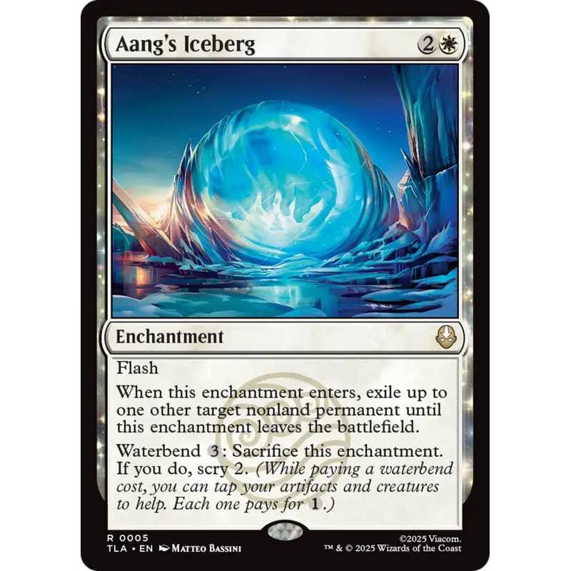 Aang's Iceberg [Avatar: The Last Airbender]