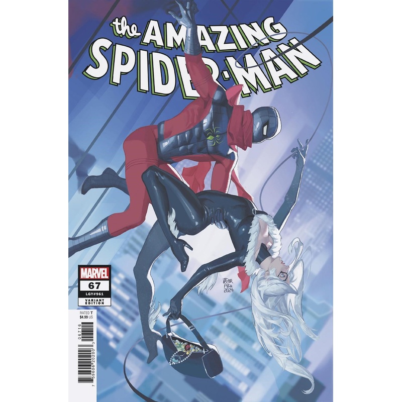 Amazing Spider-Man #67 - 1 in 25 Aka Variant (NM)