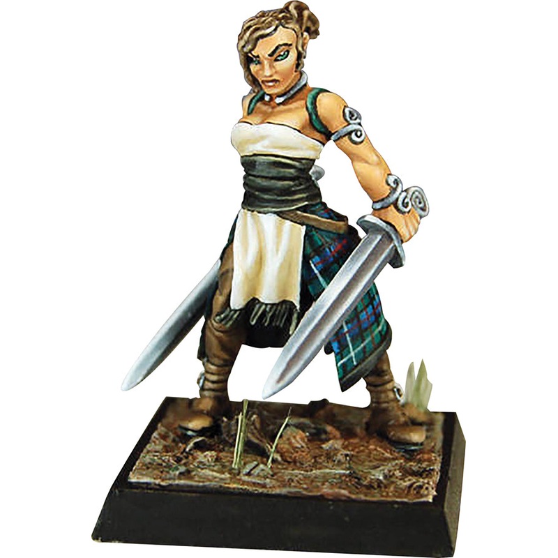 Bones Legends Female Barbarian