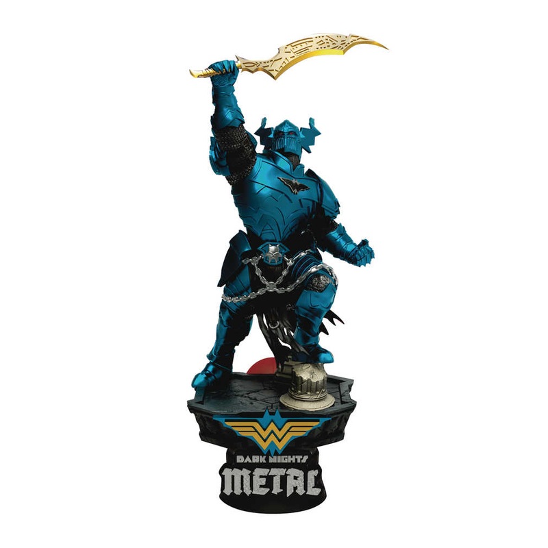 Dark Knights Metal Ds-091 The Merciless D-Stage 6in Stat