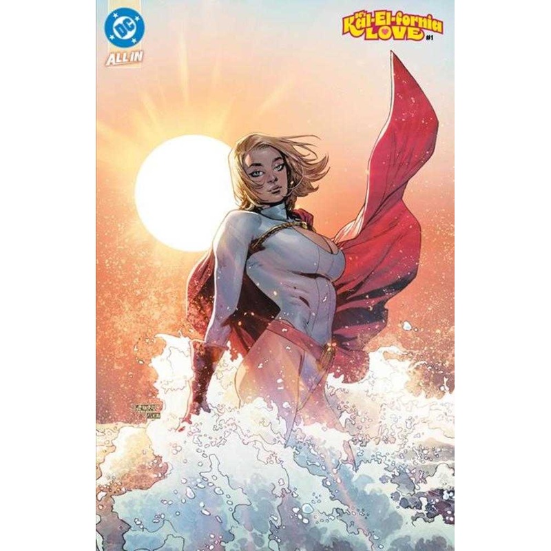 DC's Kal-El-Fornia Love #1 (One Shot) Cover C Mahmud Asrar Variant