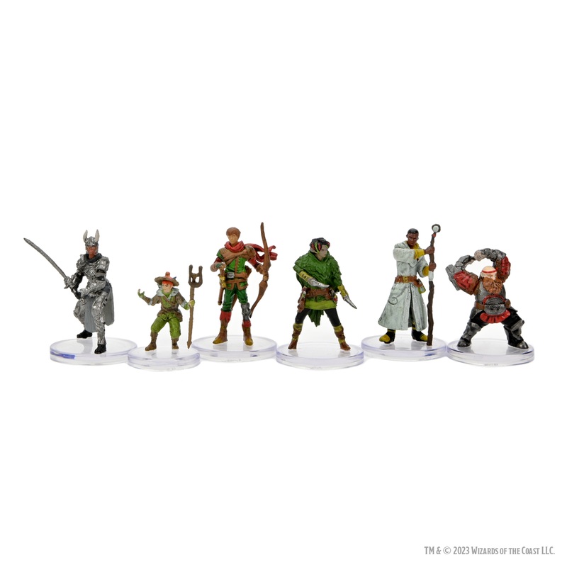 Dungeons & Dragons: Icons of the Realms Dragonlance - Warrior Set