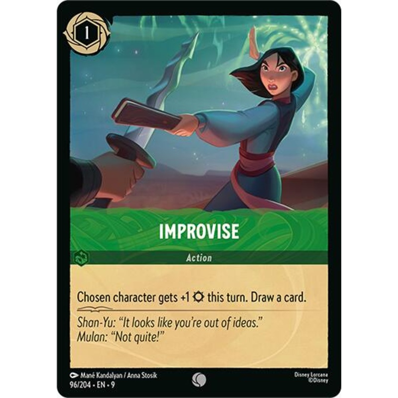 Improvise (96/204) [Fabled]