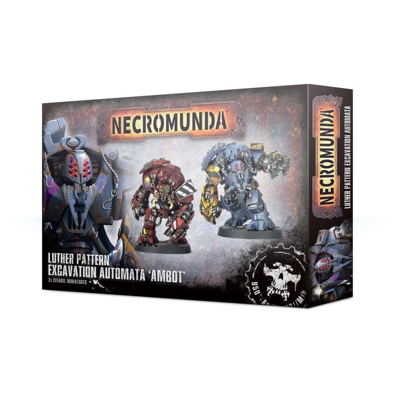 Necromunda: Luther Pattern Excavation Automata 'Ambot'