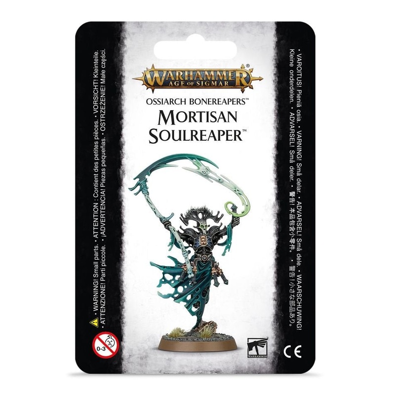 Ossiarch Bonereapers: Mortisan Soulreaper