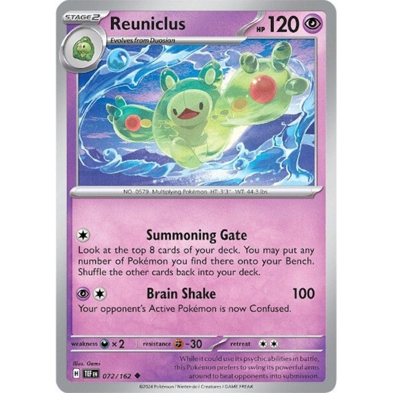 Reuniclus (072/162) [Scarlet & Violet: Temporal Forces]
