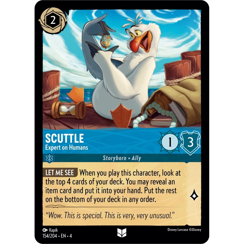 Scuttle - Expert on Humans (154/204) [Ursula's Return]