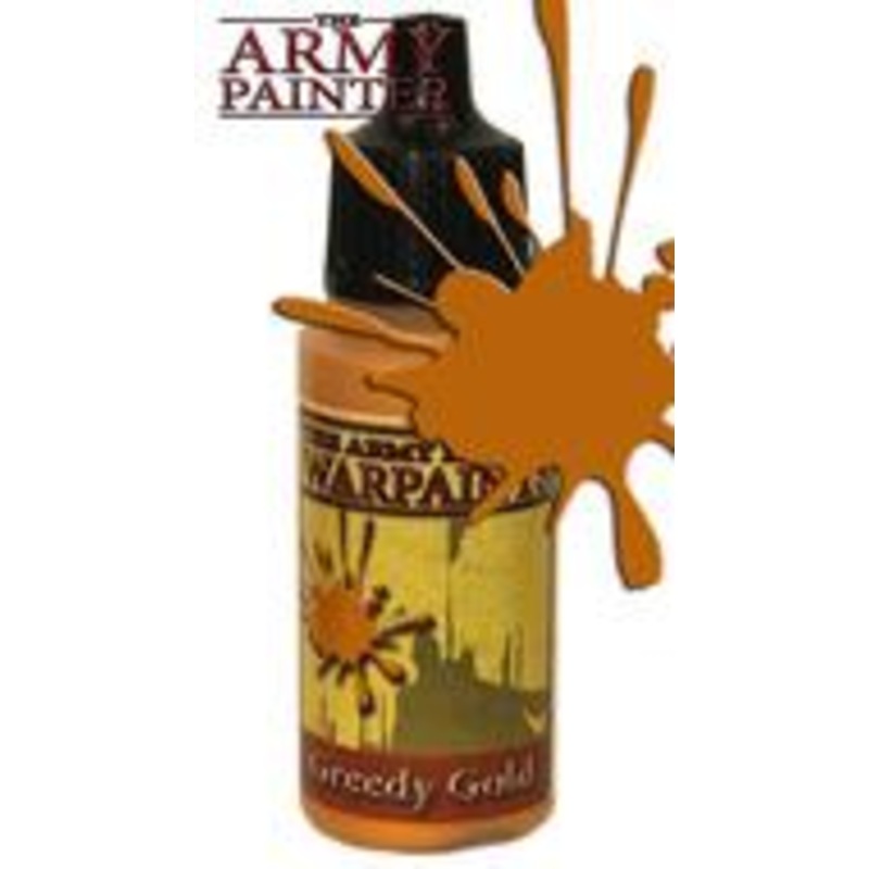 The Army Painter - Warpaints: Greedy Gold 18ml
