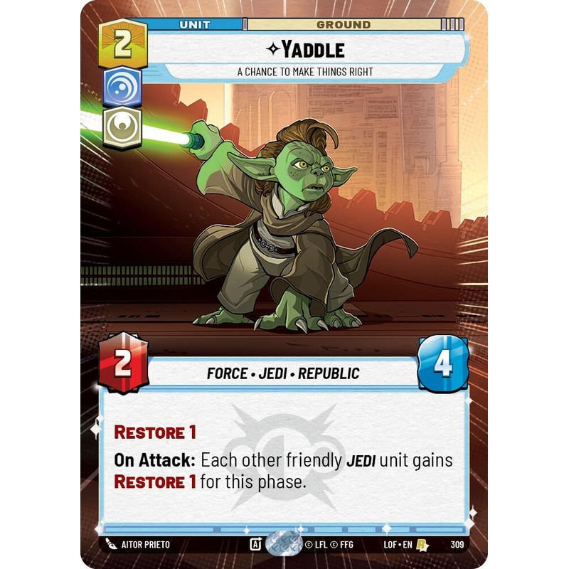Yaddle - A Chance To Make Things Right (309) (Hyperspace) (309) [Legends of the Force]