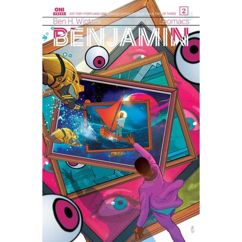 Benjamin #2 (Of 3) Cover A Christian Ward