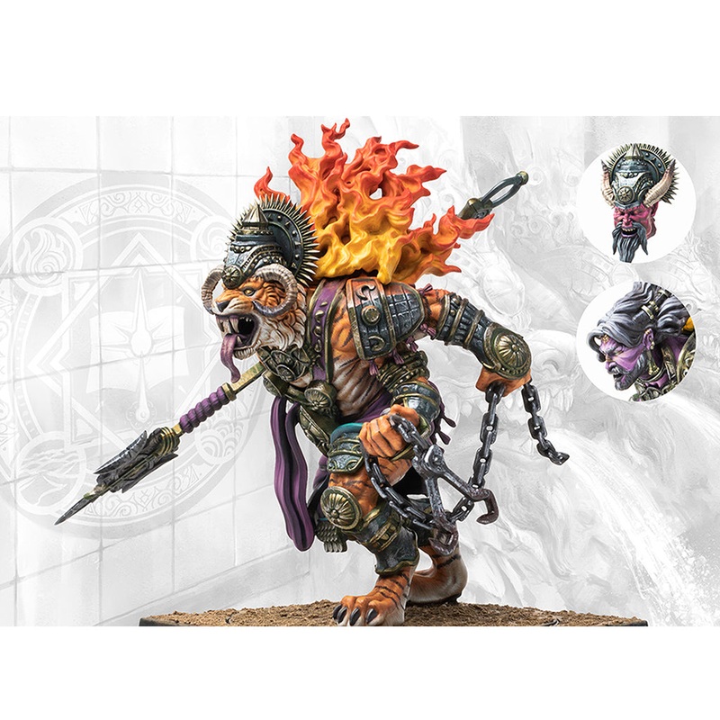 Conquest: Sorcerer Kings - Rakshasa Ravanar