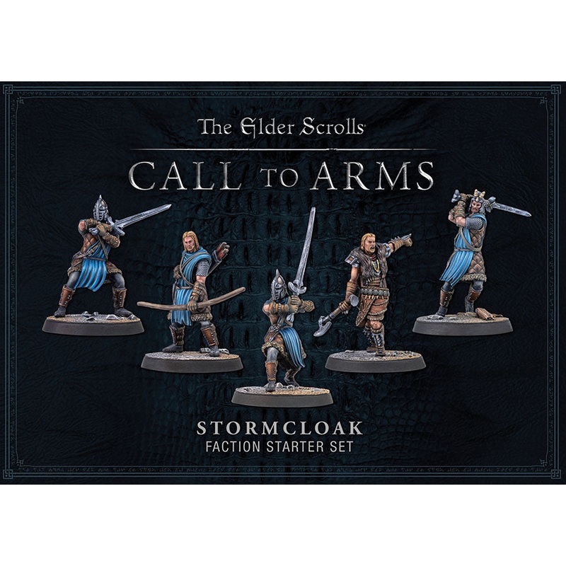 Elder Scrolls: Call To Arms: Stormcloak Plastic Faction Starter