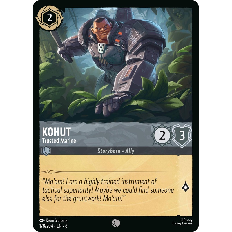 Kohut - Trusted Marine (178/204) [Azurite Sea]